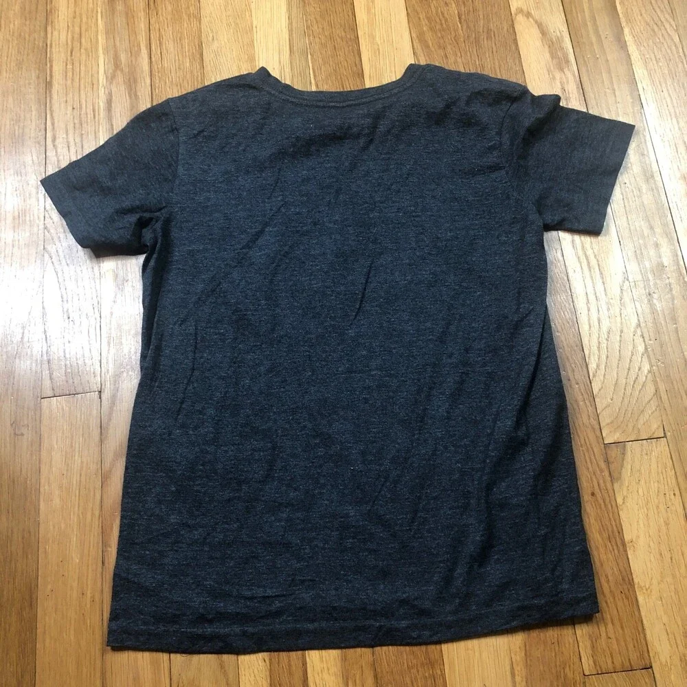 Old Navy Star Wars Shirt Boys Large Short Sleeve Top‎ Gray Cotton